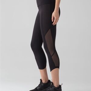 Lululemon Mesh Leggings Size 6